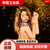 金粉银粉闪光粉婚纱摄影星空道具白纱拍摄写真亮片拍照撒粉星河 金色亮片0.8毫米500克