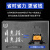手推式扫地机工业用无动力吸尘式垃圾清扫机物业工厂车间养殖场道路仓库清扫车 电动刷子助力喷雾款+吸尘款 【电动刷子省力款】