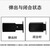 山河工品隐形柜门碰珠弹开回弹反弹器按压式强磁门吸弹簧吸合器 大号【棕色】特大双吸