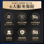 百安达BAIANDA防尘口罩过滤元件 KN100等级煤矿装修防尘面具过滤棉N1201 1对装（N1201卡口）