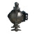 DYPV 气动隔膜泵 不锈钢材质 304 F46膜 BQG-100