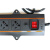 图腾（TOTEN）机柜插座 8位10APDU机柜电源分配器 工业插座/插线板/连接器 带开关1.8米线 适合G系列 黑色