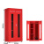有豫 应急物资存放柜 防汛器材防护用品柜安全防护用品柜 高1800*宽1000*深500（mm）红色 （加厚） 单位：套