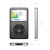 Apple苹果 ipod classic 1/2/3代 160G IPC3原装收藏ipod戒手机 黑色 160GB95新