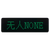 SUNPN讯鹏智慧厕所蹲位厕位有人无人使用状态自动感应LED显示屏发光标识牌指示灯智能公厕引导系统 19×11cm-IO信号（横款）