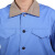 铸固 防辐射套装 短袖防辐射服分体套装工作服机房专业防护服  里层：100%（银纤维） M 
