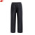 谋福 CNMF 9899  防水雨裤单雨裤(黑色竖反光条 M-165)可定做