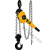 ONEVAN手扳葫芦 吊葫芦起重手动小型手摇紧线器链条拉紧器 1吨1.5米