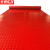 京洲实邦【红色铜钱纹1*1m】牛筋PVC防水防滑地胶板ZJ-0265