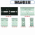 HL-A35-45  PCB安装件PCB简易安装支架 DIN导轨支脚C45固定支架子 HL-A35-25  PCB安装件