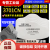 3701cn过滤棉3200防尘面具kn95防毒面罩口罩防尘防工业粉尘过滤棉 10片七层-加厚
