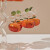 柏梵（bofan） 现代轻奢水晶柿子树摆件创意客厅酒柜玄关乔迁软装饰品 组合A（24挂+平安喜乐相框红色）