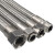 工业304不锈钢波纹管4分6分1寸金属钢丝软管蒸汽管高温高压管油 4分*2.5米