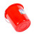 安大侠【15L无盖款】塑料手提水桶红色圆形储水桶大小水桶不带盖子耐摔