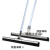 地板地刮地面推水大号酒店商用瓷砖物业扫把海绵刮刀子 乐贝静 塑料海绵推水器(45CM)