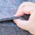 海斯迪克 土工布毛毡 工程养护毯 保湿黑心防水草寒保温棉被 宽2m长50m600g HKT-50