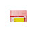 热敏不干胶商品标价签货架签超市药店价格标签贴纸代打印定制订做 B C款卡纸红色95*40  500张
