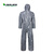 雷克兰(Lakeland)防酸碱带帽连体服防尘服防化服CT1S428/CT2S428/CT3S428 CT3S428 L码