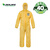 雷克兰(Lakeland)防酸碱带帽连体服防尘服防化服CT1S428/CT2S428/CT3S428 CT1SL428EB（经济款） XL码
