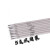 沐鑫泰定制定制A102不锈钢电焊条E308-16焊接304白钢焊条电焊机2.53.24. 5支试用装 A102焊条直径2.0mm