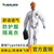 雷克兰（Lakeland）防护服连体连帽防尘服工业清洗夏季薄款透气隔离防护服ESGP528 XL码