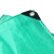 卓炫（ZHUOXUAN）PE防水篷布 180克加厚防雨布塑料篷布 双绿色货场盖布  4m*4m/袋