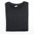 海斯迪克 企业定制短袖工作服 60支棉T恤文化衫广告衫团队服志愿者服 黑色 L码 