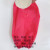 瑞可特 RSF83 防水布袖套 防油防污透气袖套 厨房水产市场耐磨工作护袖 (5副装) 酒红色 