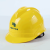 创助力安全帽电工劳保建筑工程帽工地帽子防砸安全国标透气加厚防护头盔 蓝色