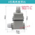 矩形重载连接器航空插头HDC-HE-4芯6芯10芯16芯24芯高底座工业插 4芯高底座顶出