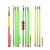 电力高压拉闸杆35kv令克棒10KV绝缘棒110KV电工操作杆伸缩拉杆 深灰色 4节8米加强直径36