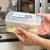 日本进口inomata 微波炉可用收纳盒水果保鲜盒冰箱蔬菜收纳盒塑料长方形密封盒