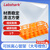 比克曼生物 Labshark塑料离心管架50ml试管架多功能双面可拆卸两用ep管架实验室架子 【大号橙色】1个（小孔30个大孔20个）