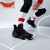安踏儿童篮球鞋男童鞋儿童运动鞋商场同款2022新款冬季异形2.0缓震回 黑-2 38/24cm
