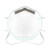 3M 口罩n95医用口罩防尘防飞沫成人防护外科口罩独立包装头戴式 1860医用口罩20只/盒
