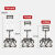 定制爬楼梯手拉车小推车行李车便携买菜拉杆车购物小拉车折叠拖车 旗舰 铝轮架TPR爬楼轮+四轮+袋