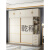 俱兢 推拉门衣柜现代简约北欧网红卧室家用生态免漆滑柜子 1.2米主柜 2门  整装