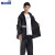 斯铂格 BGH-48防雨雨衣雨裤套装反光单层帽沿 黑色XXXL