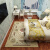 东升 地毯客厅茶几毯欧式沙发毯房间卧室机织美式加厚加密大地毯家用 MQ01B 120CM*170CM