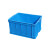 塑料周转箱框子长方形胶箱工业箱子收纳胶框物流筐子 575-210箱：640*420*220 白色