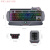 定制迪摩F4机械键盘模块化黑轴RGB背光游戏键盘樱桃宏定义编议价 cherry茶轴(RGB背光) 标配