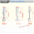 5i智能信号三色24V可折叠ONN 5I-I3三色报警灯D指示灯ONN 常亮 可折式  220V 常亮 杆盘式 220V