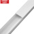 W&F 伟峰电气 PVC白色线槽板阻燃线槽板 明装线槽板规格30*50（100米/箱）