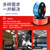 SNS神驰气动pu管软管气泵空压机风管蓝色8X5mm100米/卷