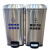 南 GPX-218H 02 南方脚踏分类垃圾桶 防指纹环保分类不锈钢垃圾桶果皮桶 02款内桶容量30升/个双桶容量共60升