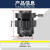 三目立体显微镜1/2摄像目镜28mm安装接口相机接口25mm扩大视场0.5