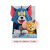 猫和老鼠娃娃公仔杰瑞鼠玩偶抱睡可爱卡通毛绒玩具送女生礼物 汤姆猫电影版(大号/45cm) 正版【猫和老鼠】