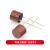 TaoTimeClub 圆柱型 直插 250V T3.15A-T6.3A 红色 液晶/电源常用保险丝 T5A 250V（10个）