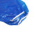阿力牛 AZF04 一次性加厚长筒鞋套 防护防滑耐磨脚套 雨天防水工厂车间防尘高筒塑料鞋套 蓝色1双 