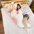艺乐坊毛绒玩具独角兽公仔抱枕娃娃女孩睡觉生日礼物女生玩偶床上抱枕 白色 50厘米